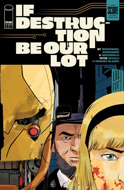 If Destruction Be Our Lot #6 Cover B Stefano Landini Abe Invades Variant