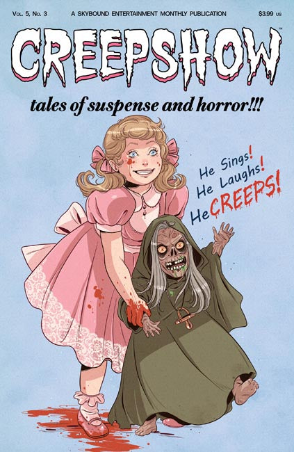 Creepshow #3 Cover C Luana Vecchio Variant