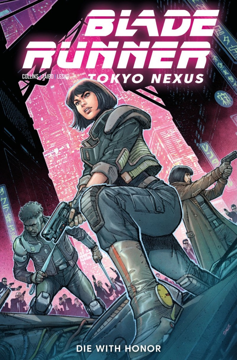 Blade Runner: Tokyo Nexus – Die With Honor #1