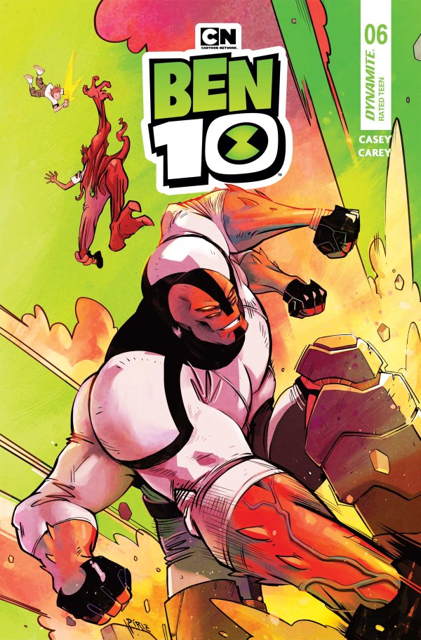 Ben 10 #6 Cover D Sebastián Píriz Variant