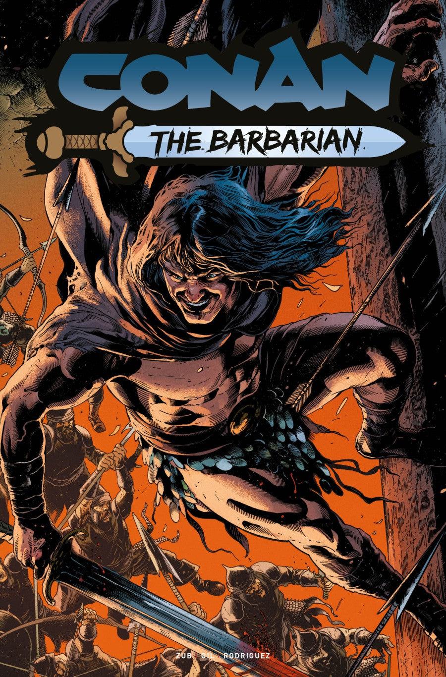 Conan the Barbarian #37 Cover C Carlos Magno Variant
