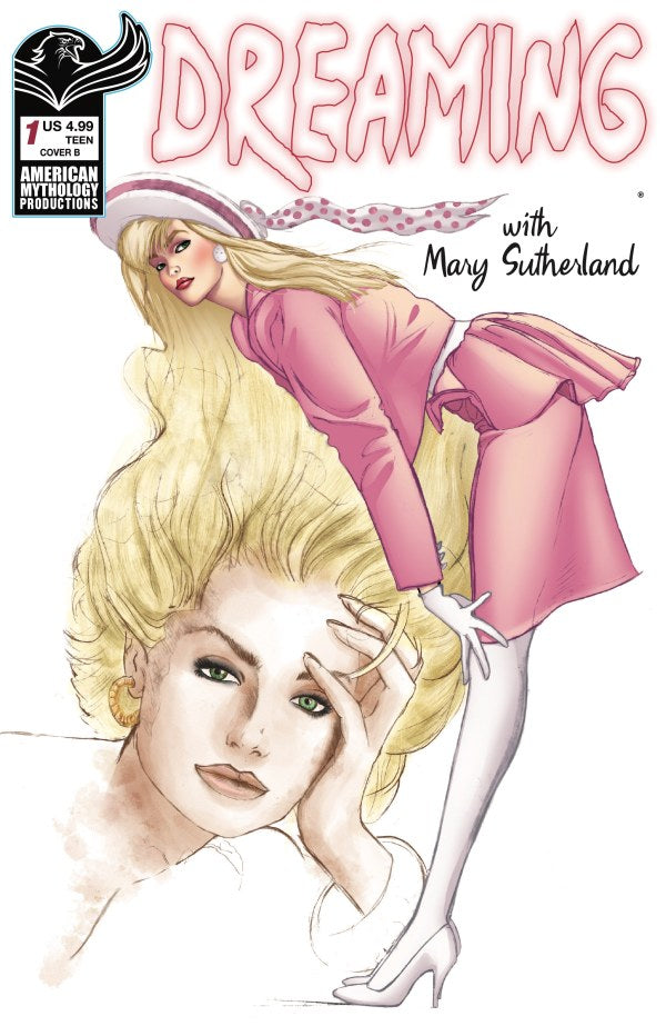 Dreaming with Mary Sutherland #1 Cover B Billy Tucci Variant