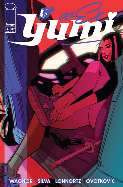 Yumi: 00EX #4 Cover B Hoyt Silva Variant