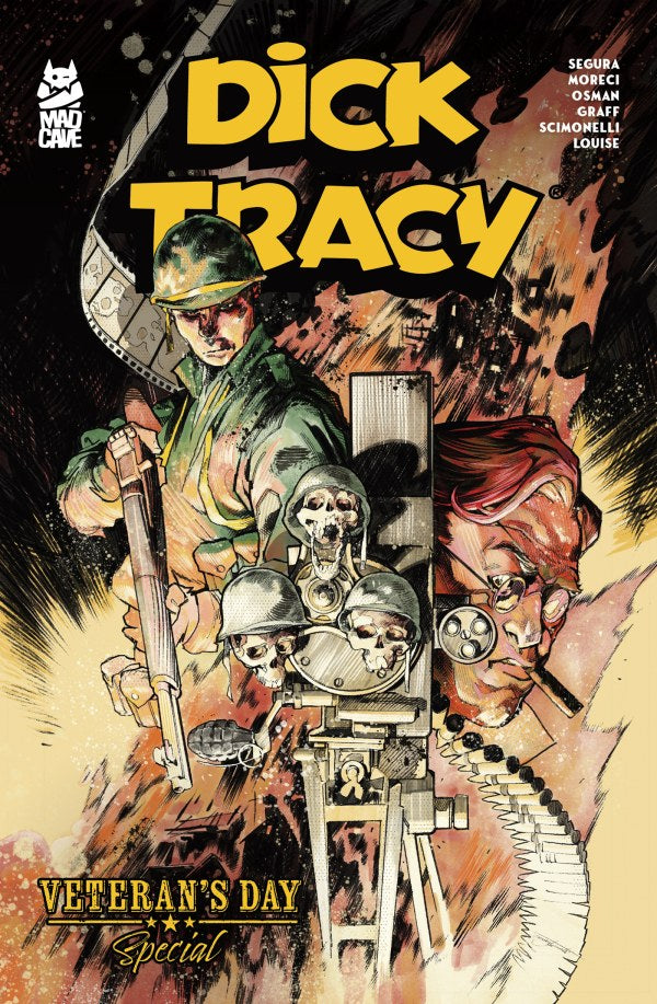 Dick Tracy Veteran's Day Special #1 Cover B Francesco Scimonelli Variant