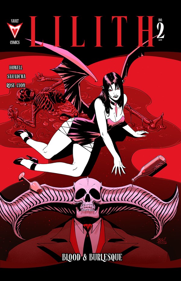 Lilith: Blood & Burlesque #2
