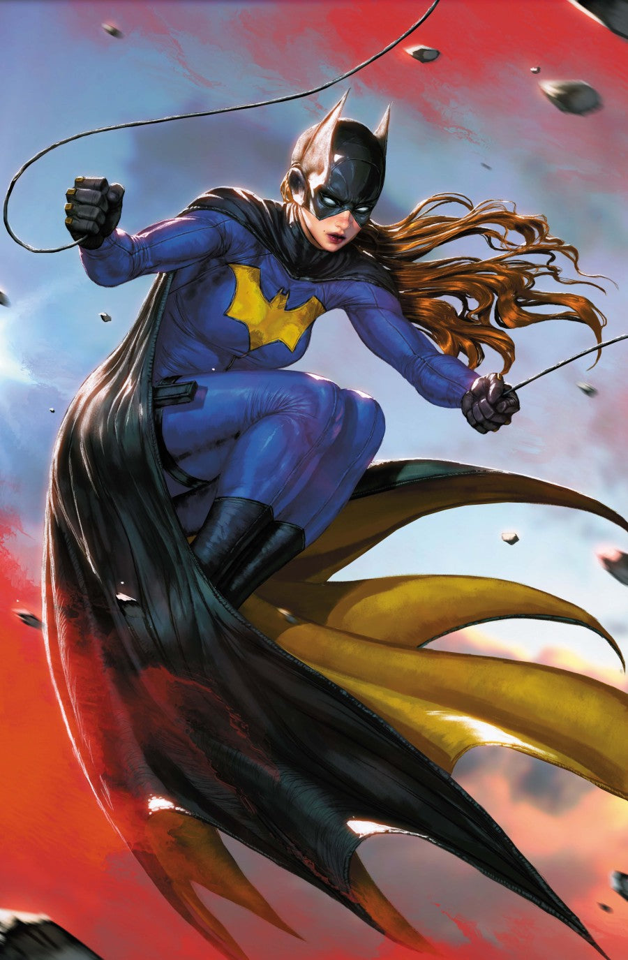 Barbara Gordon: Breakout #7 Cover B KyuYong Eom Variant