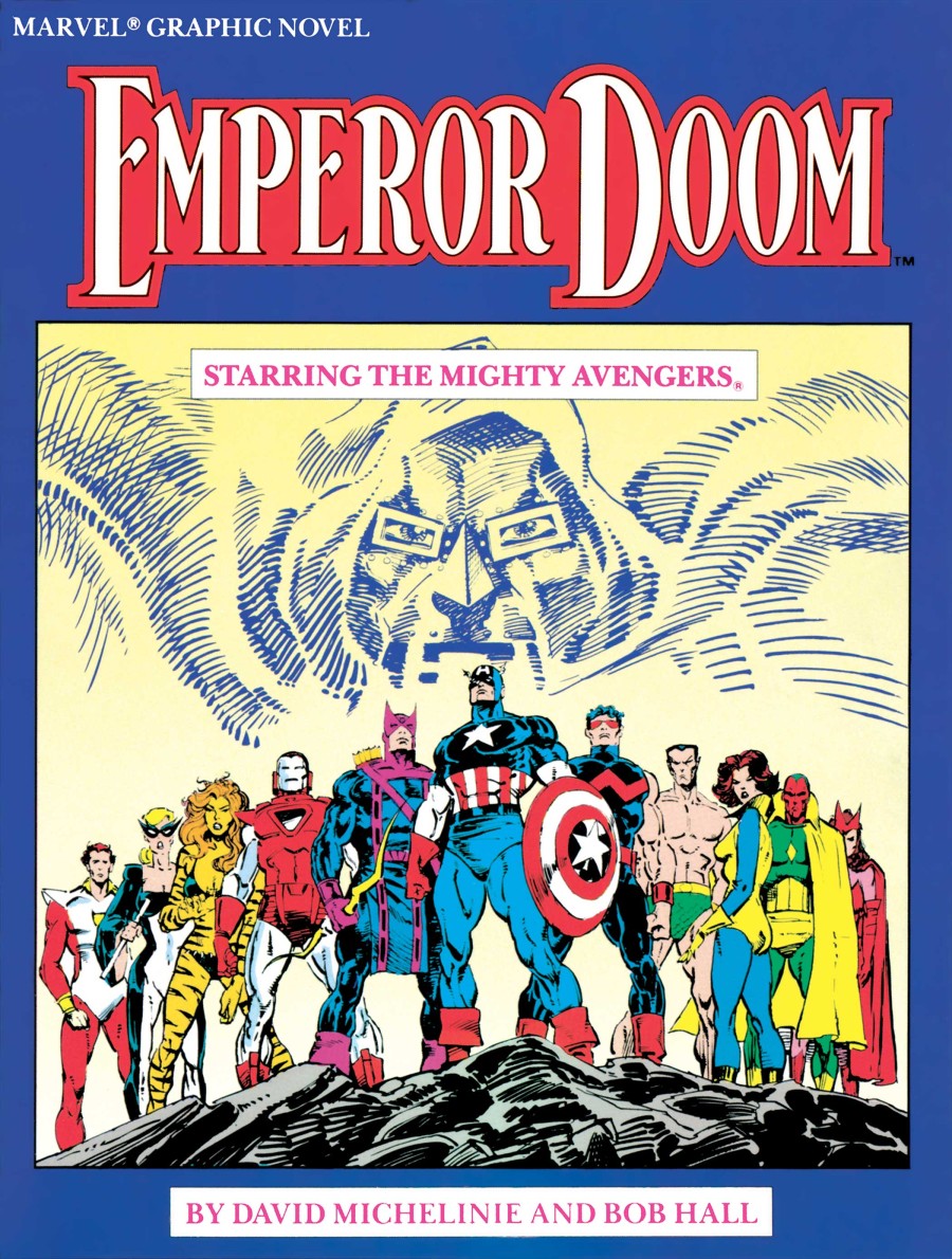 Emperor Doom #1