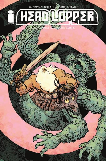 Head Lopper #2 Cover B Jesse Lonergan Variant