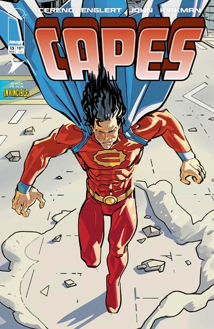 Capes #13 Cover B Conor Hughes Variant