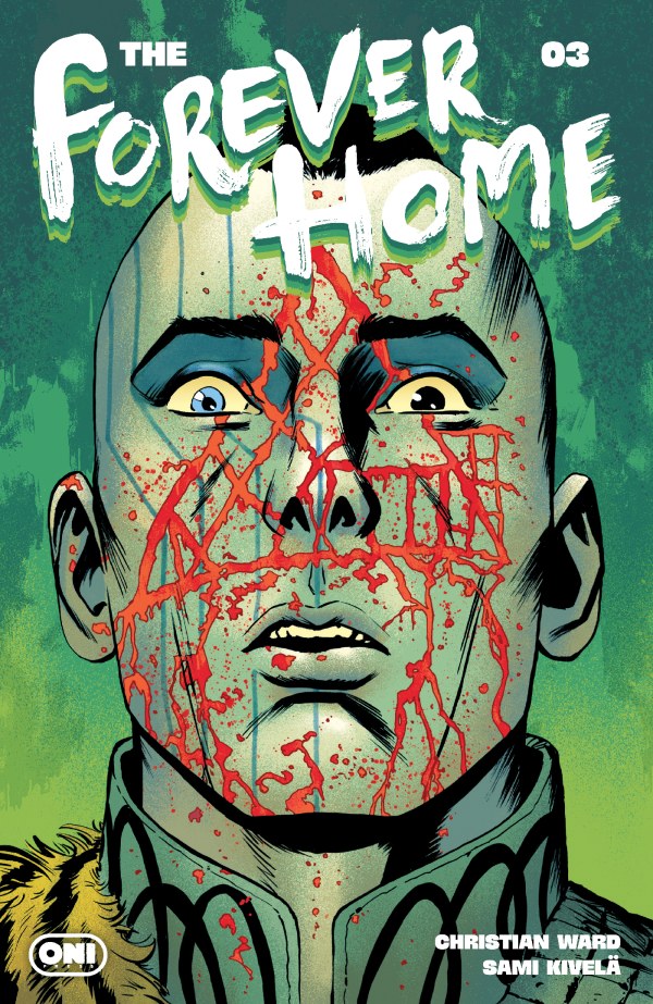 The Forever Home #3 Cover B Sami Kivelä Variant