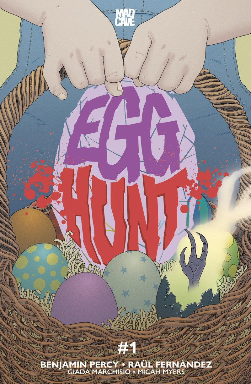Egg Hunt #1 Cover F Martín Morazzo Glow-in-the-Dark Variant
