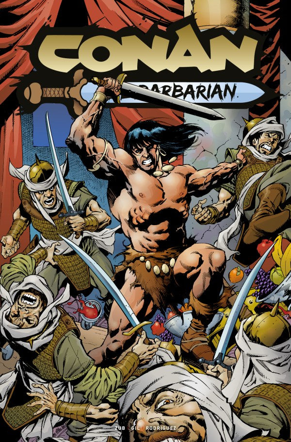 Conan the Barbarian #38 Cover B Aaron Lopresti Variant