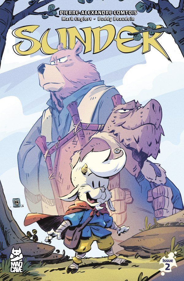 Sunder #2 Cover B Derek Laufman Variant