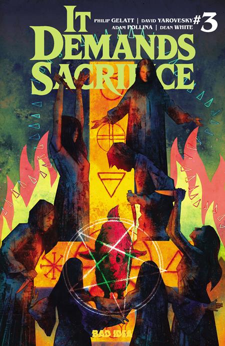 It Demands Sacrifice #3 Cover B Ryan Quackenbush Variant