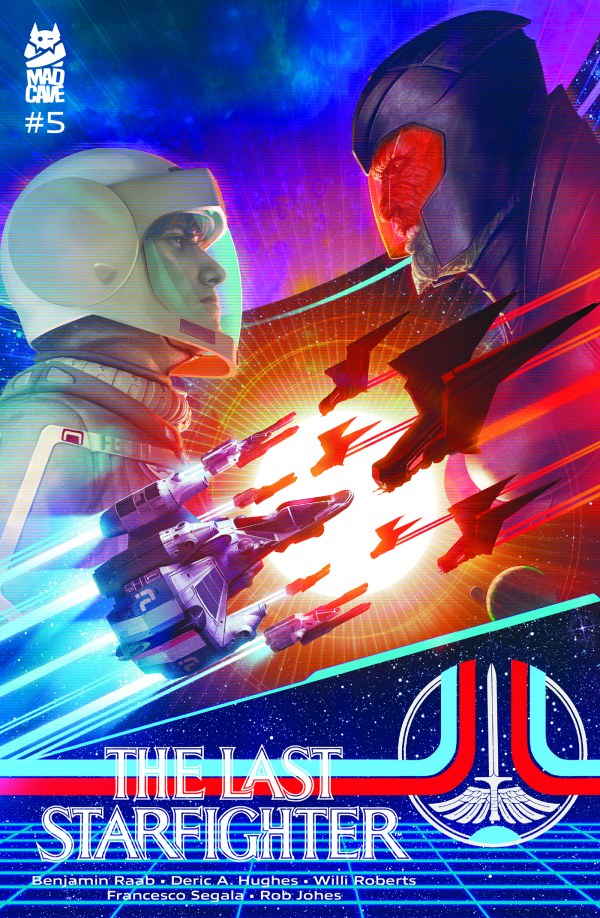 The Last Starfighter #5 Cover B Rahzzah Variant