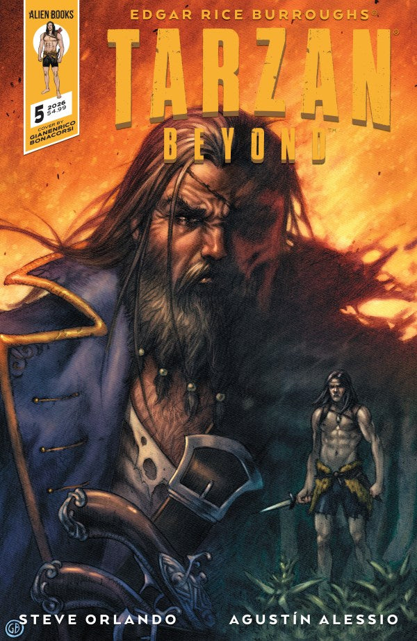 Tarzan Beyond #5 Cover C Giancarlo Bonacorsi Variant