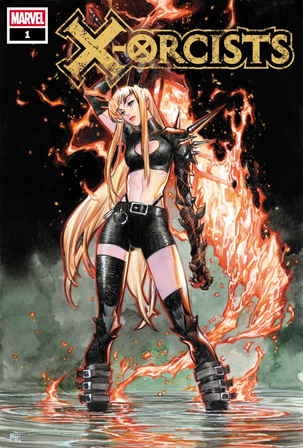 X-Orcists #1 Cover B Dike Ruan Variant