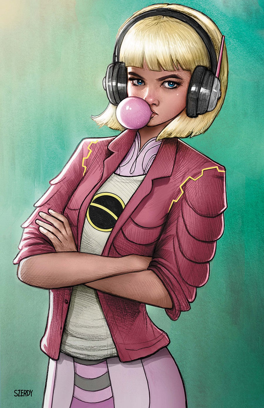 Legion of Super-Heroes #3 Cover E Nathan Szerdy Variant