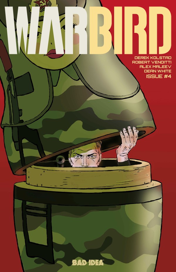 Warbird #4 Cover B Leomacs Variant