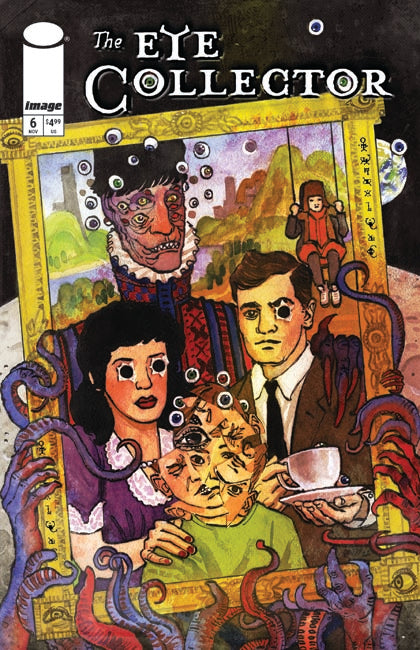 The Eye Collector #6 Cover C Aaron Navrady Variant
