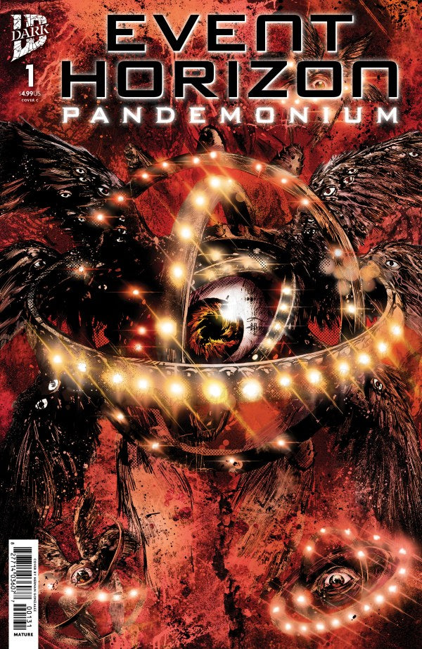 Event Horizon: Pandemonium #1 Cover C Hernán González Variant
