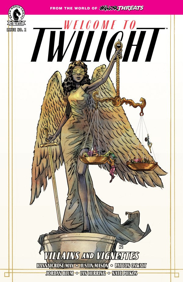 Minor Threats: Welcome to Twilight – Villains and Vignettes #2 Cover B Justin Mason Variant