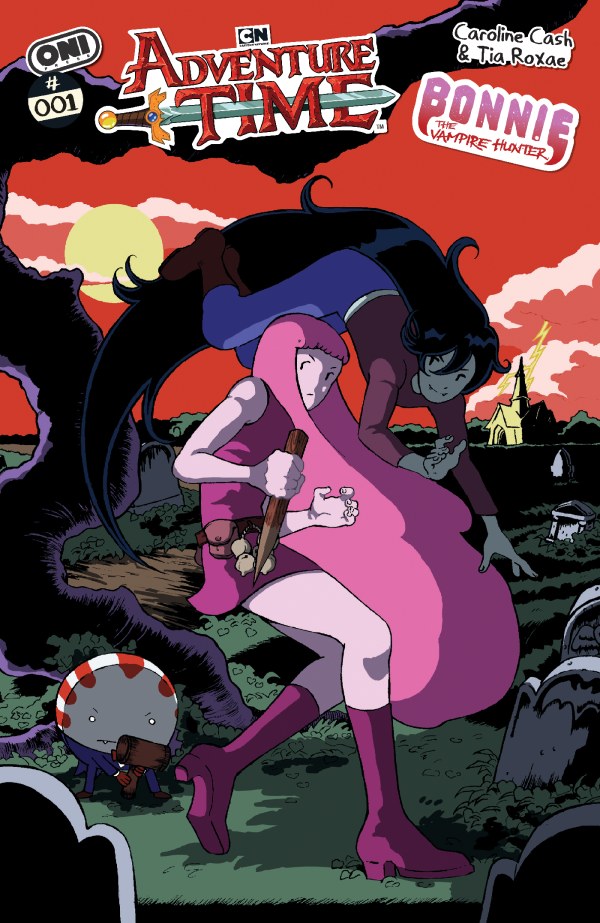 Adventure Time: Bonnie the Vampire Hunter Special #1 Cover B Tia Roxae Variant
