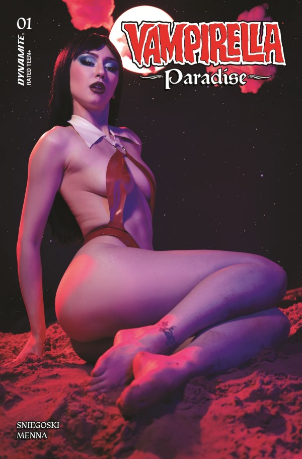 Vampirella: Paradise #1 Cover D Cosplay Variant