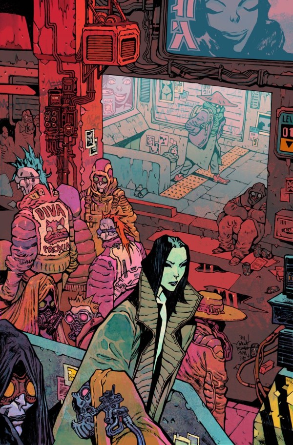 Blade Runner: Tokyo Nexus – Die With Honor #2 Cover D Jakub Rebelka Virgin Variant