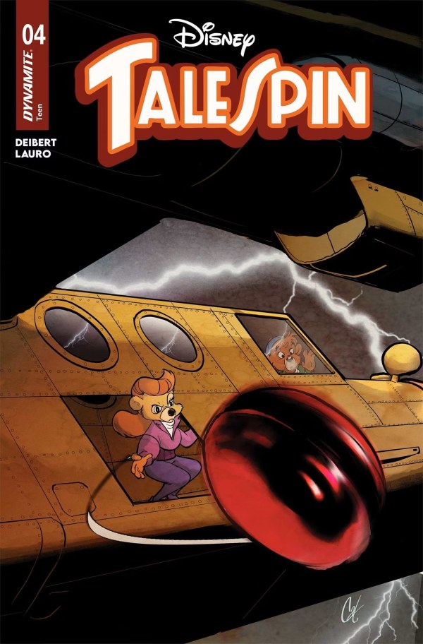 TaleSpin #4 Cover B Cat Staggs Variant