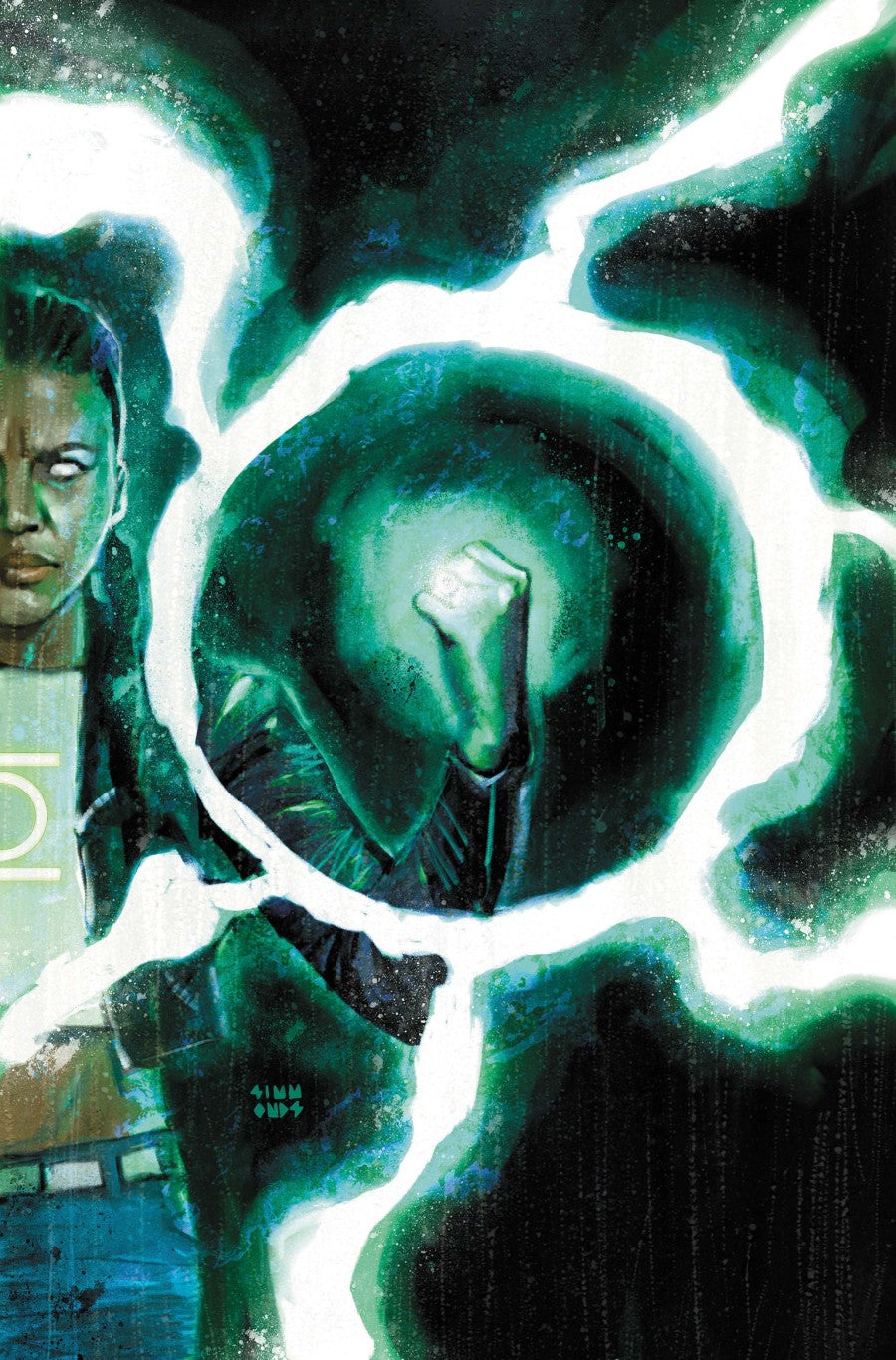 Absolute Green Lantern #20 Cover D Martin Simmonds Variant