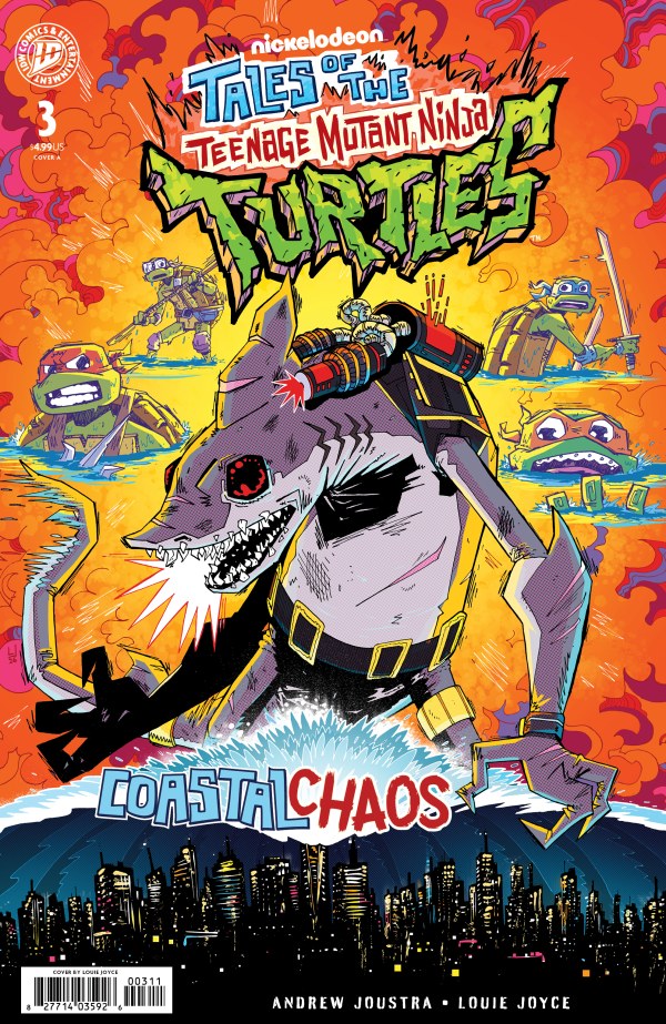 Tales of the Teenage Mutant Ninja Turtles: Coastal Chaos #3