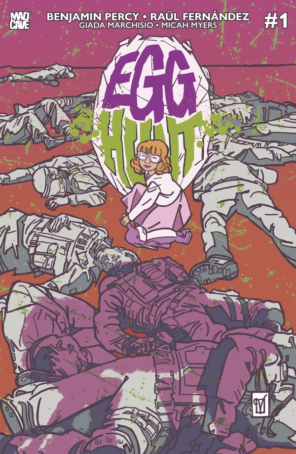 Egg Hunt #1 Cover C Valentine De Landro Variant