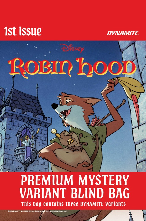 Robin Hood #1 Cover I Blind Bag Variant
