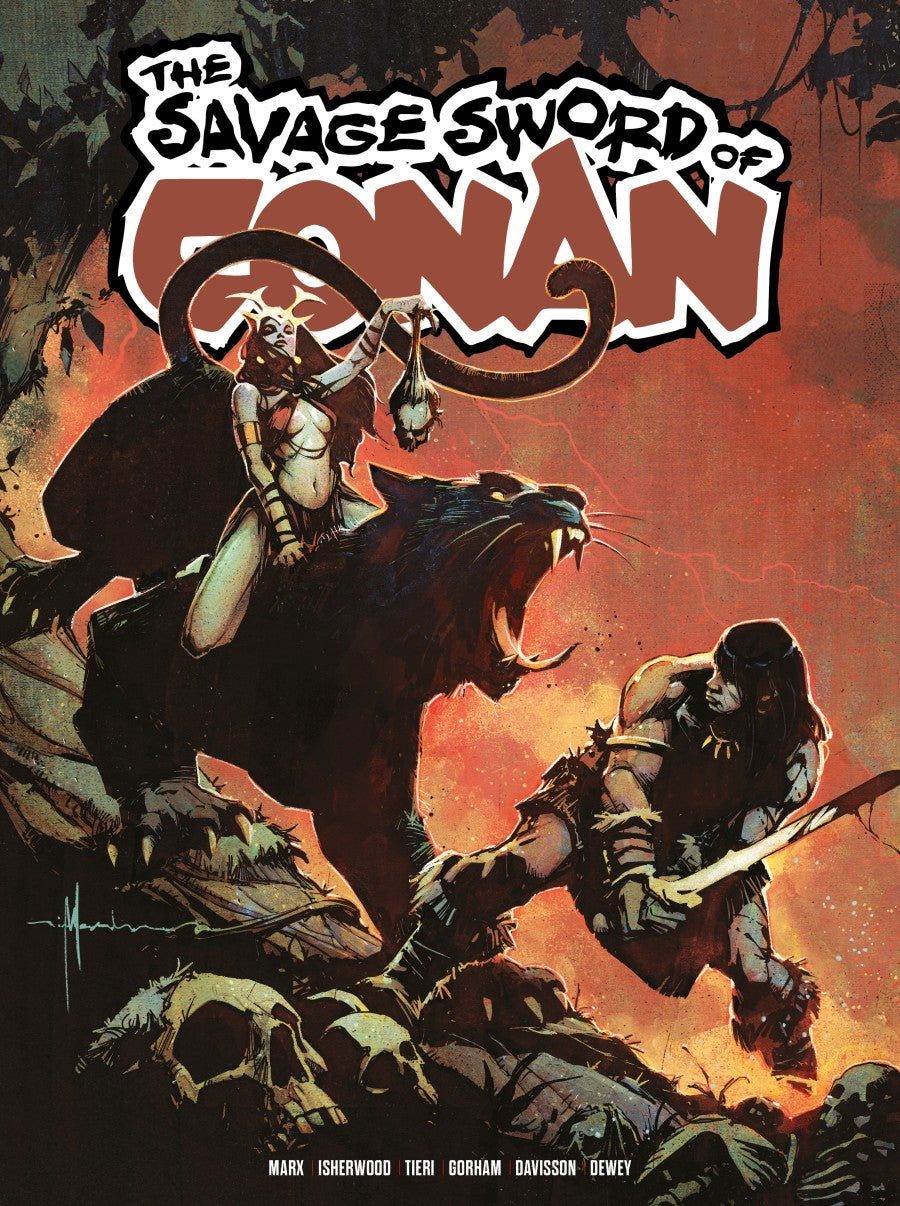 The Savage Sword of Conan #17 Cover B Nick Marinkovich Variant