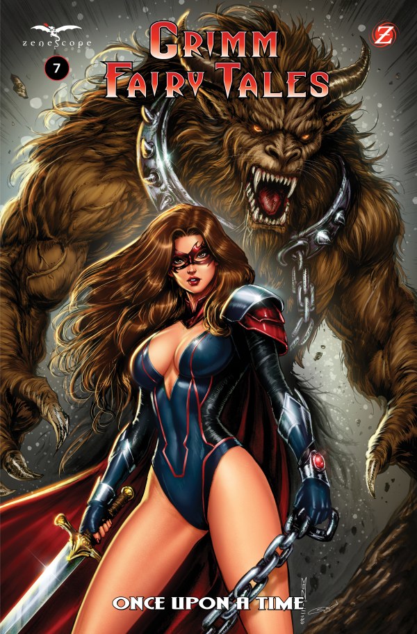Grimm Fairy Tales #7 Cover B Monte Moore Variant
