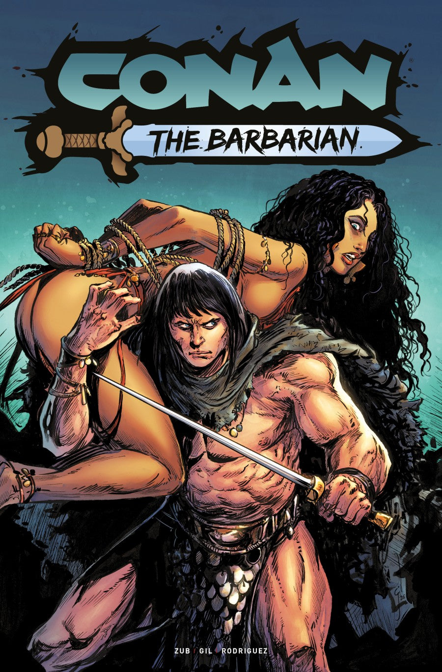 Conan the Barbarian #37