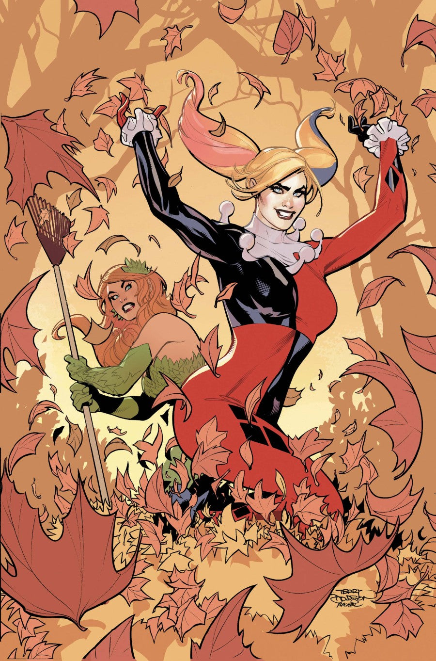 Harley Quinn #68 Cover C Terry Dodson Variant