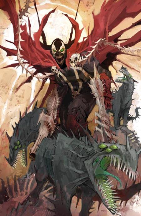 King Spawn #61 Cover B Eric Canete Virgin Variant