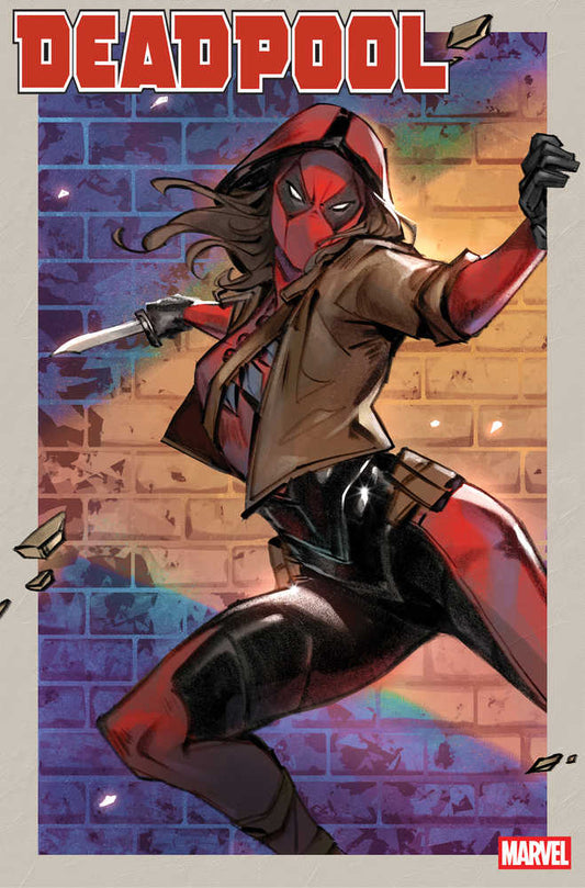 Deadpool #13 Jessica Fong Ellie Variant