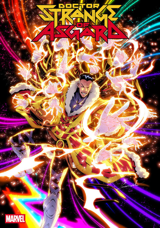Doctor Strange Of Asgard #2 Godtail Variant [Doom]