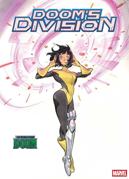 Doom'S Division #2 Peach Momoko Variant [Doom]