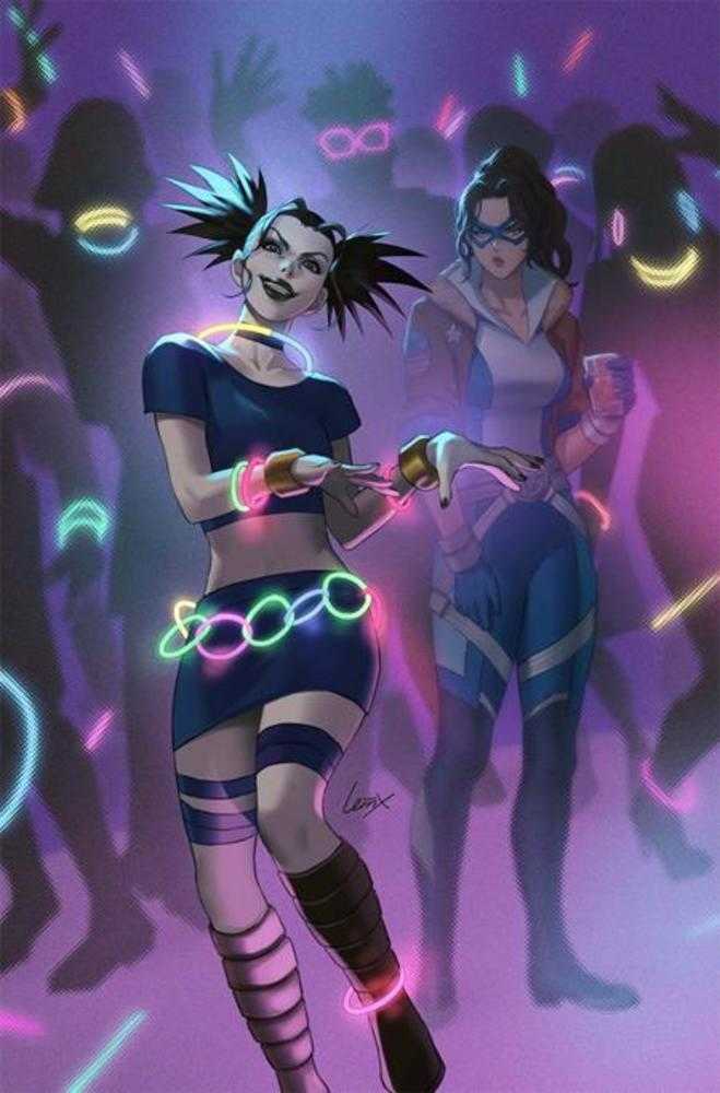 Secret Six #4 (Of 6) Cover B Lesley Leirix Li Card Stock Variant