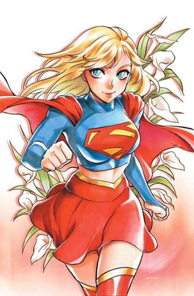 Supergirl #2 Cover D Saowee Card Stock Variant