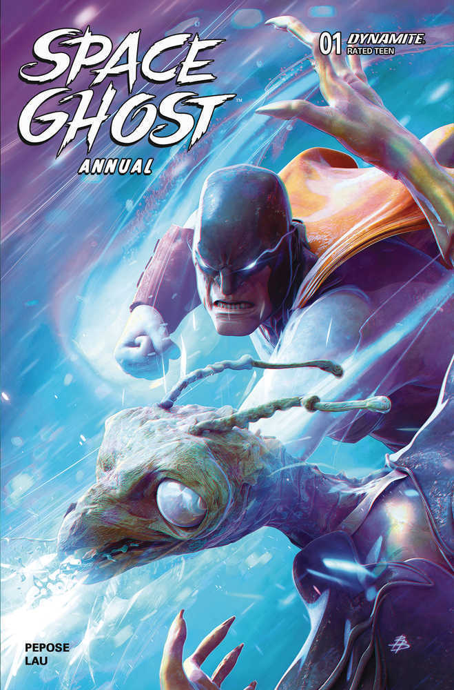 Space Ghost Annual #1 Cover C Barends