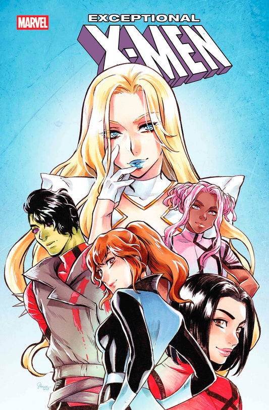 Exceptional X-Men #8 Tbd Artist Variant