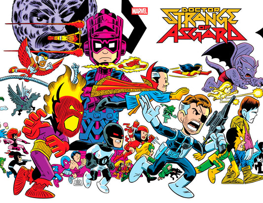 Doctor Strange Of Asgard #2 Chris Giarrusso Marvel Universe Connecting Variant D  [Doom]