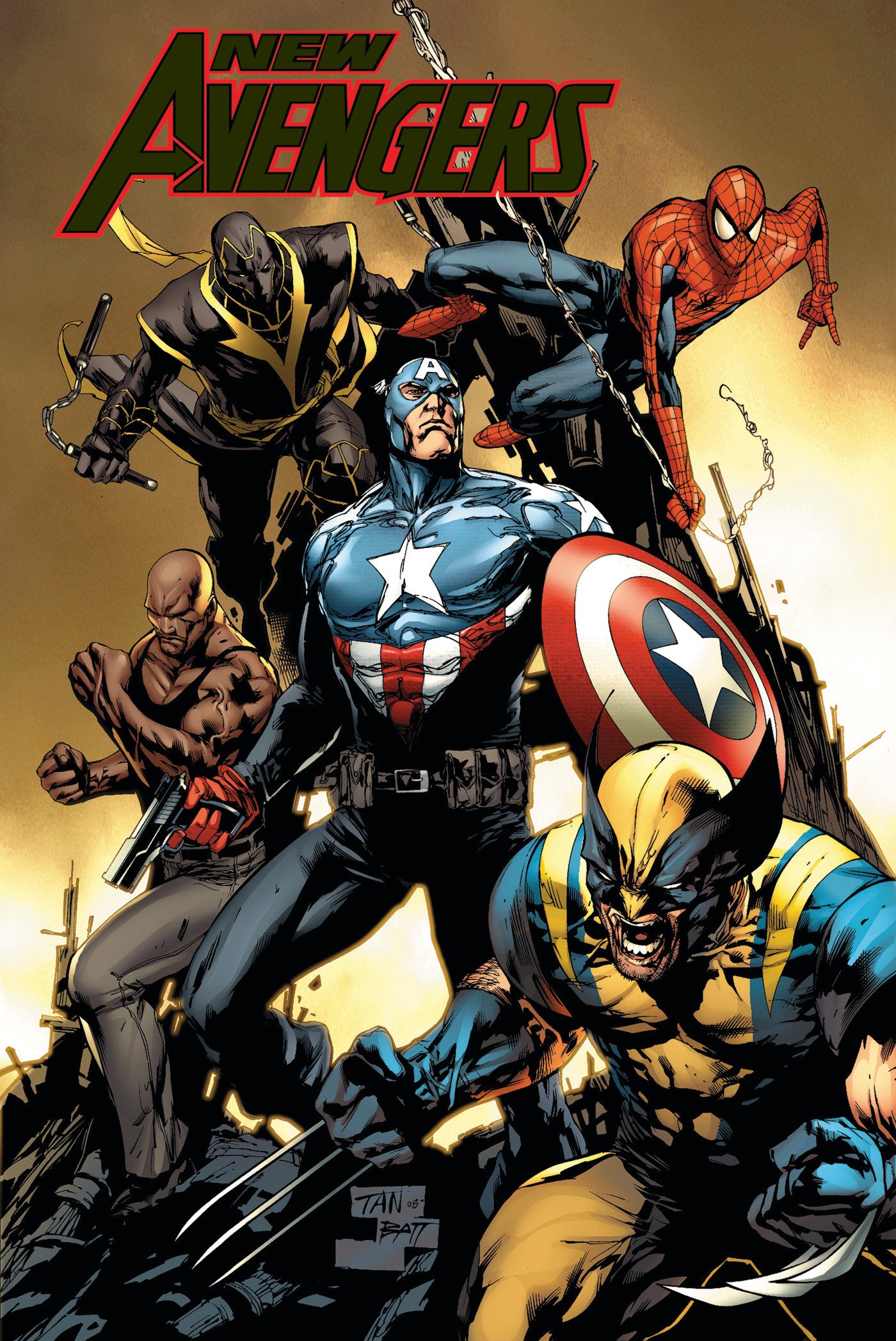 New Avengers By Brian Michael Bendis Omnibus Volume. 2