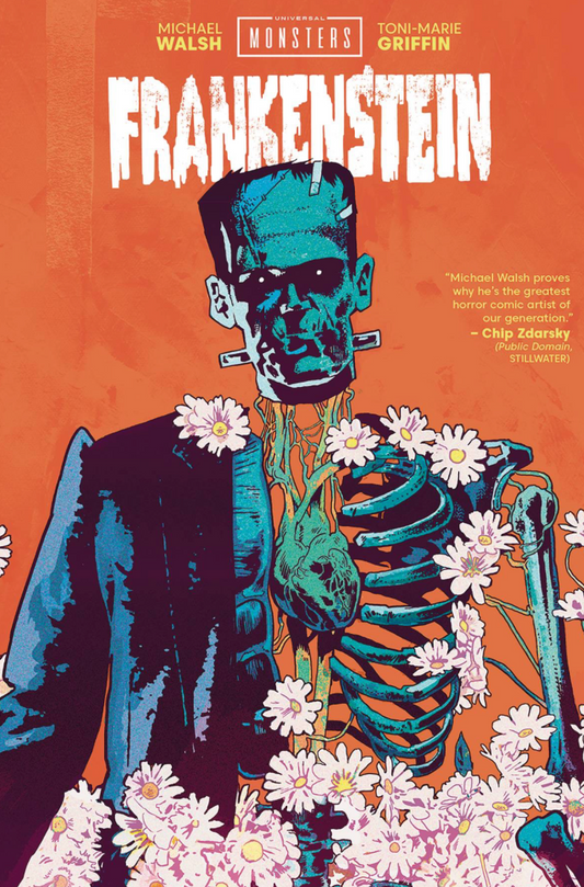 UNIVERSAL MONSTERS FRANKENSTEIN HC
