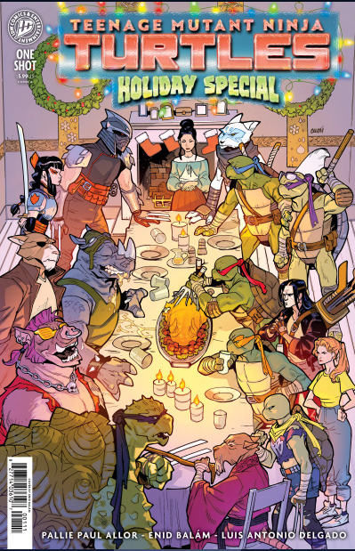 Teenage Mutant Ninja Turtles: Holiday Special #1